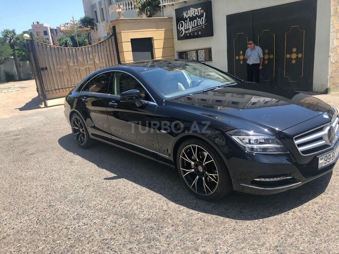Mercedes CLS 350 2011, 170,000 km - 3.5 l - Bakı