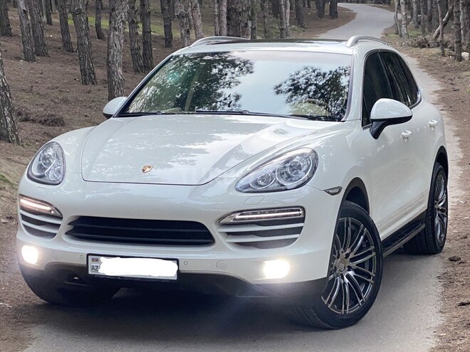 Porsche Cayenne 2012, 91,696 km - 3.6 l - Bakı