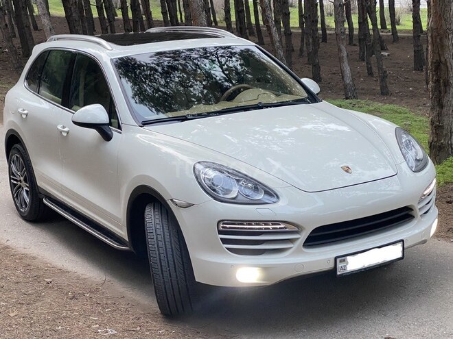 Porsche Cayenne 2012, 91,696 km - 3.6 l - Bakı