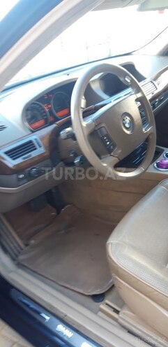 BMW 745 2002, 170,000 km - 4.4 l - Bakı