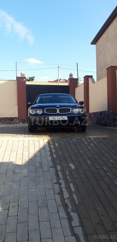 BMW 745 2002, 170,000 km - 4.4 l - Bakı