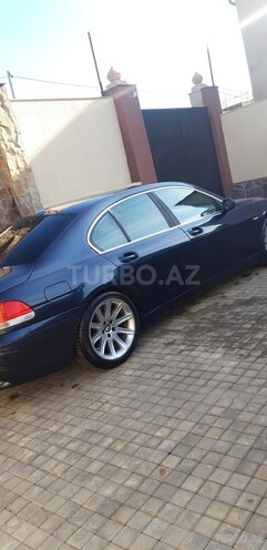 BMW 745 2002, 170,000 km - 4.4 l - Bakı
