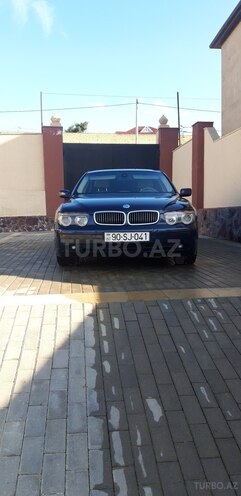 BMW 745 2002, 170,000 km - 4.4 l - Bakı