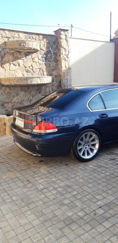 BMW 745 2002, 170,000 km - 4.4 l - Bakı