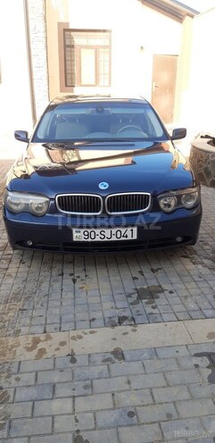 BMW 745 2002, 170,000 km - 4.4 l - Bakı