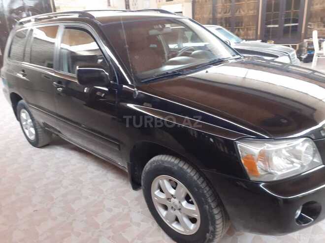 Toyota Highlander 2006, 300,000 km - 2.4 l - Tovuz