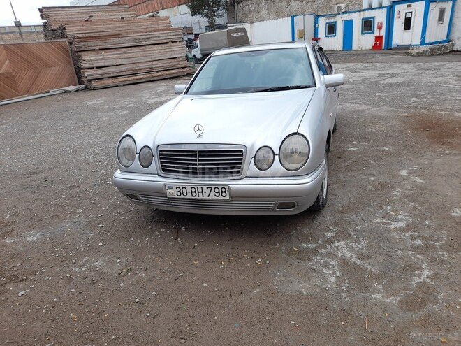 Mercedes E 220 1997, 348,627 km - 2.2 l - Bakı
