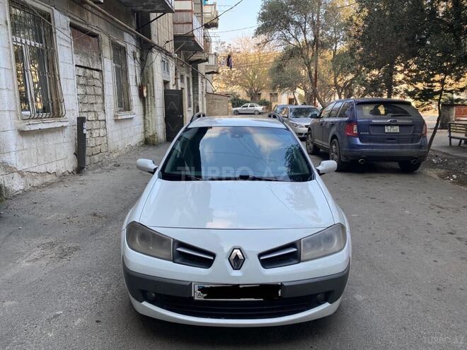 Renault Megane 2008, 215,000 km - 1.5 l - Bakı