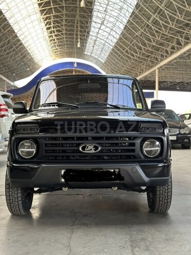 LADA (VAZ) Niva 2019, 9,300 km - 1.7 л - Gəncə