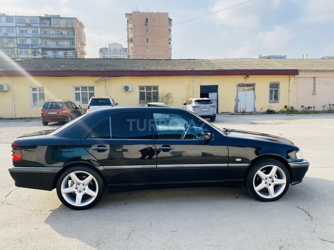 Mercedes C 280 2000, 165,000 km - 2.8 l - Bakı