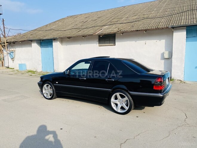 Mercedes C 280 2000, 165,000 km - 2.8 l - Bakı