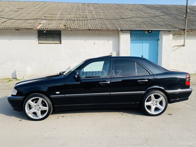 Mercedes C 280 2000, 165,000 km - 2.8 l - Bakı
