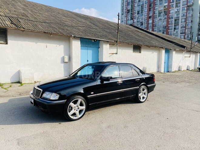 Mercedes C 280 2000, 165,000 km - 2.8 l - Bakı
