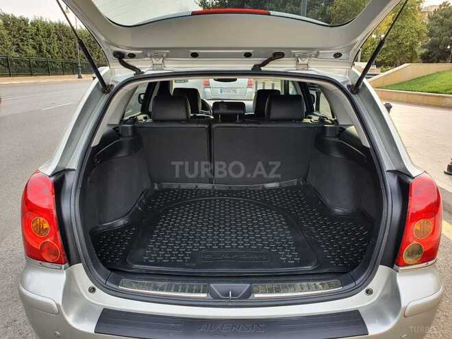 Toyota Avensis 2006, 172,000 km - 2.2 l - Bakı