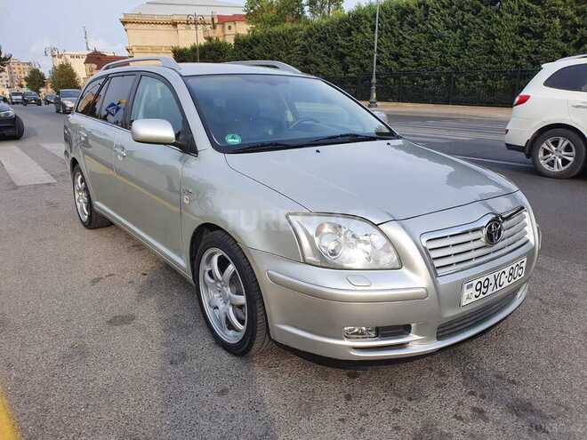 Toyota Avensis 2006, 172,000 km - 2.2 l - Bakı
