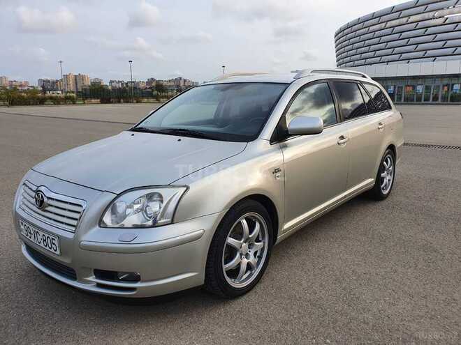 Toyota Avensis 2006, 172,000 km - 2.2 l - Bakı