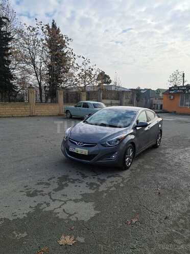 Hyundai Elantra 2014, 233,355 km - 1.8 л - Mingəçevir