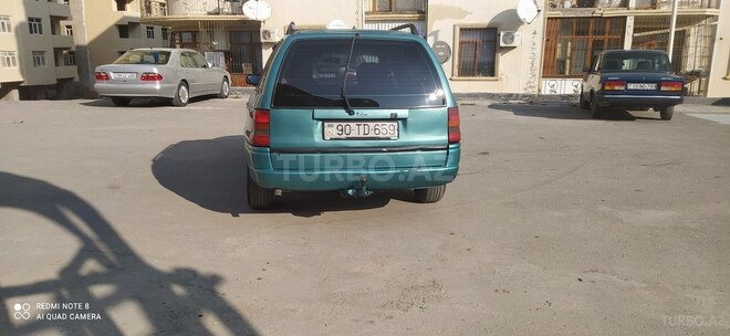 Opel Astra 1996, 555,500 km - 2.0 l - Bakı