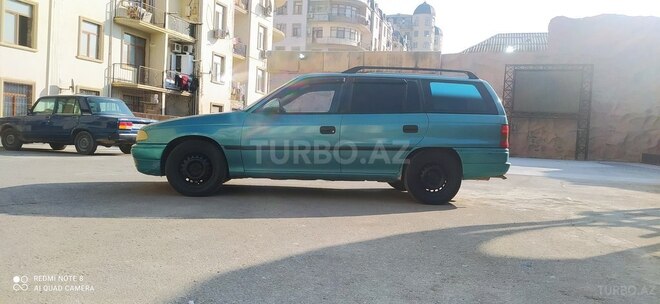 Opel Astra 1996, 555,500 km - 2.0 l - Bakı