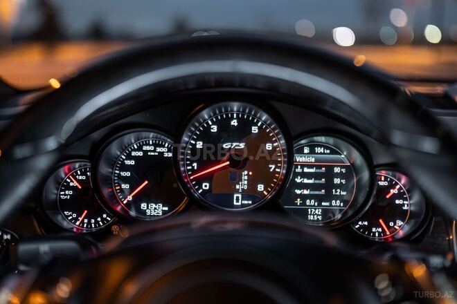 Porsche Panamera GTS 2012, 190,000 km - 4.8 l - Bakı