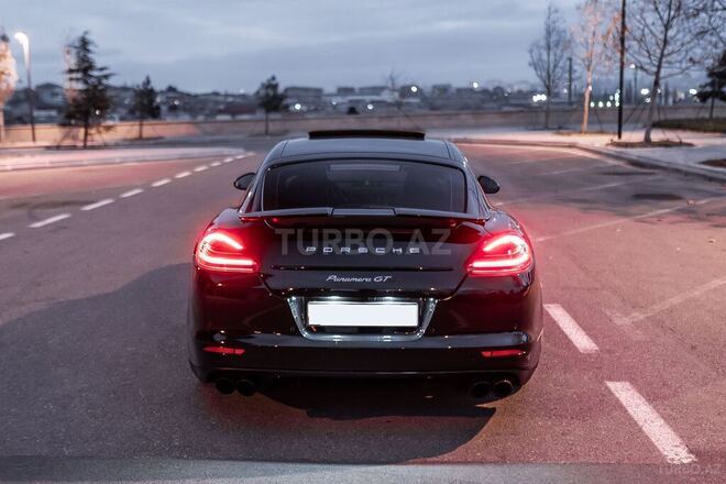 Porsche Panamera GTS 2012, 190,000 km - 4.8 l - Bakı