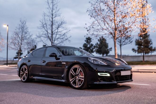 Porsche Panamera GTS 2012, 190,000 km - 4.8 l - Bakı