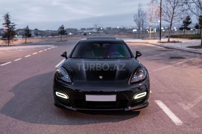 Porsche Panamera GTS 2012, 190,000 km - 4.8 l - Bakı