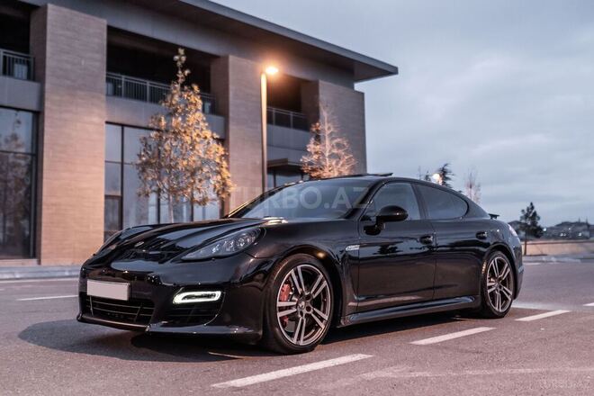 Porsche Panamera GTS 2012, 190,000 km - 4.8 l - Bakı