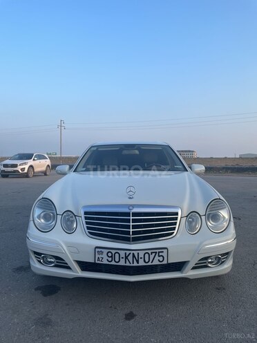 Mercedes E 350 2008, 157,000 km - 3.5 l - Bakı