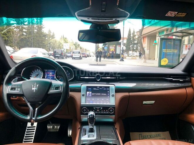 Maserati Quattroporte 2014, 82,000 km - 3.0 л - Bakı