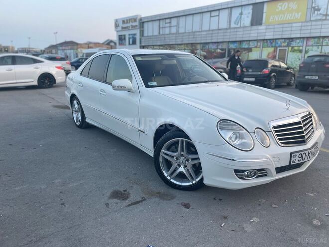 Mercedes E 350 2008, 157,000 km - 3.5 l - Bakı