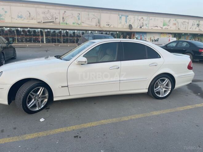 Mercedes E 350 2008, 157,000 km - 3.5 l - Bakı