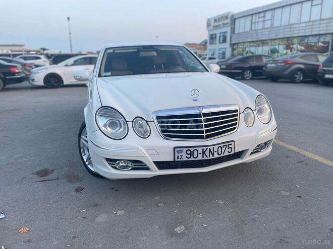 Mercedes E 350 2008, 157,000 km - 3.5 l - Bakı
