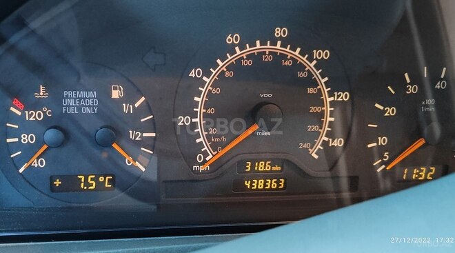 Mercedes C 230 1998, 438,363 km - 2.3 l - İmişli