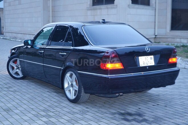 Mercedes C 230 1998, 438,363 km - 2.3 l - İmişli