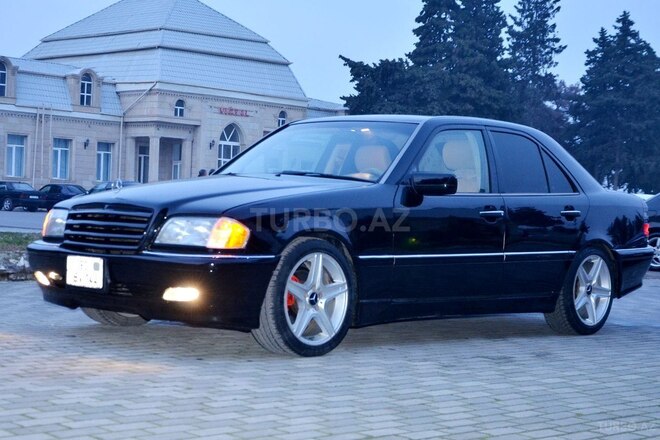 Mercedes C 230 1998, 438,363 km - 2.3 l - İmişli