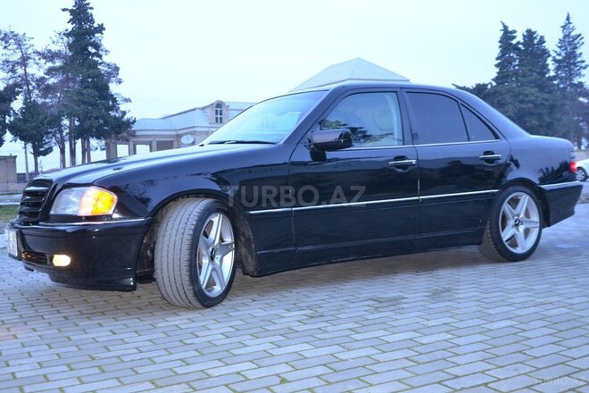 Mercedes C 230 1998, 438,363 km - 2.3 l - İmişli