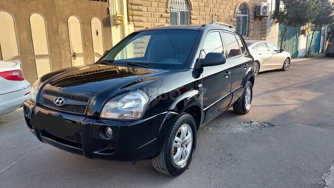 Hyundai Tucson 2006, 212,000 km - 2.7 l - Bakı