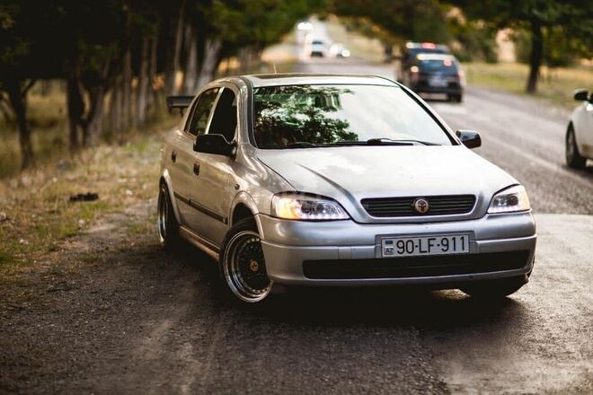 Opel Astra 1998, 290,000 km - 1.6 l - Bakı