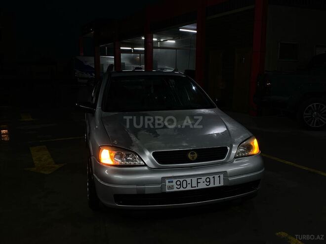Opel Astra 1998, 290,000 km - 1.6 l - Bakı