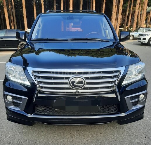 Lexus LX 570 2010, 145,000 km - 5.7 l - Bakı
