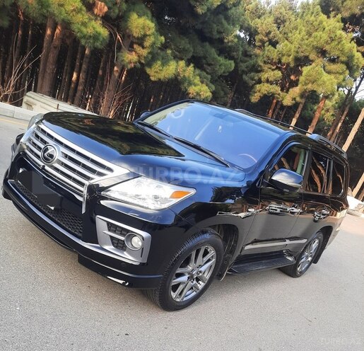 Lexus LX 570 2010, 145,000 km - 5.7 l - Bakı