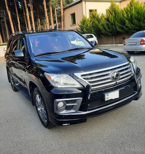 Lexus LX 570 2010, 145,000 km - 5.7 l - Bakı