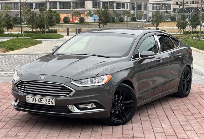 Ford Fusion 2017, 100,000 km - 1.5 l - Bakı