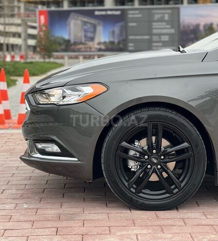 Ford Fusion 2017, 100,000 km - 1.5 l - Bakı