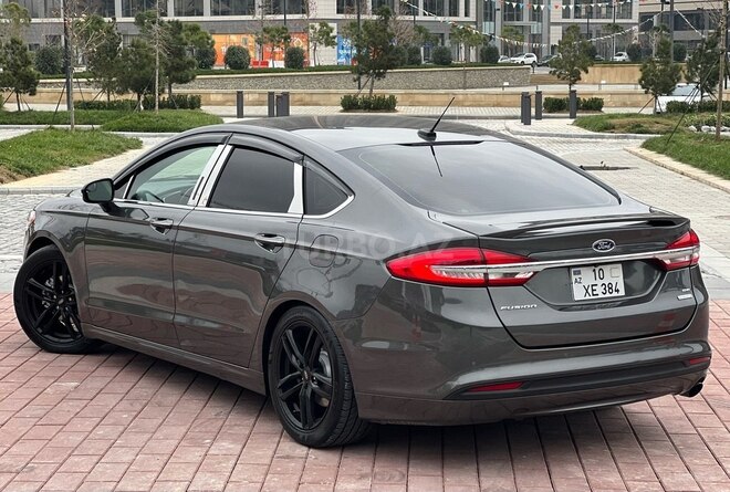 Ford Fusion 2017, 100,000 km - 1.5 l - Bakı