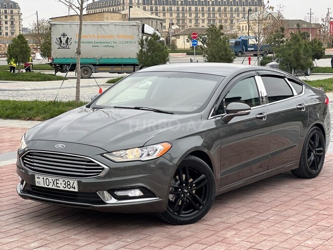 Ford Fusion 2017, 100,000 km - 1.5 l - Bakı