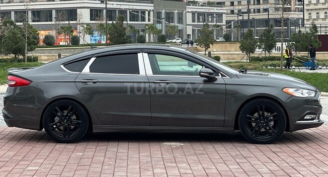Ford Fusion 2017, 100,000 km - 1.5 l - Bakı