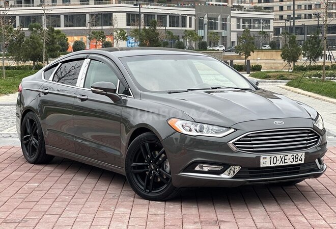 Ford Fusion 2017, 100,000 km - 1.5 l - Bakı