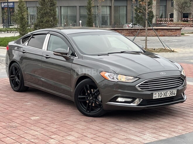 Ford Fusion 2017, 100,000 km - 1.5 l - Bakı